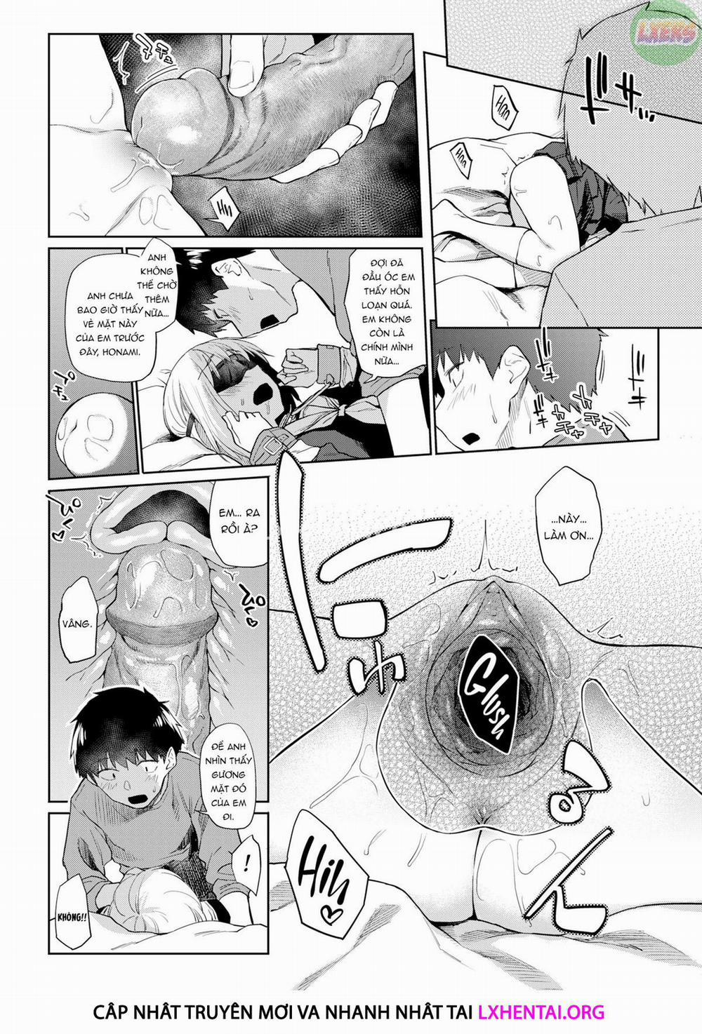 DOLLS - Pure physical relationship 4 trang 18