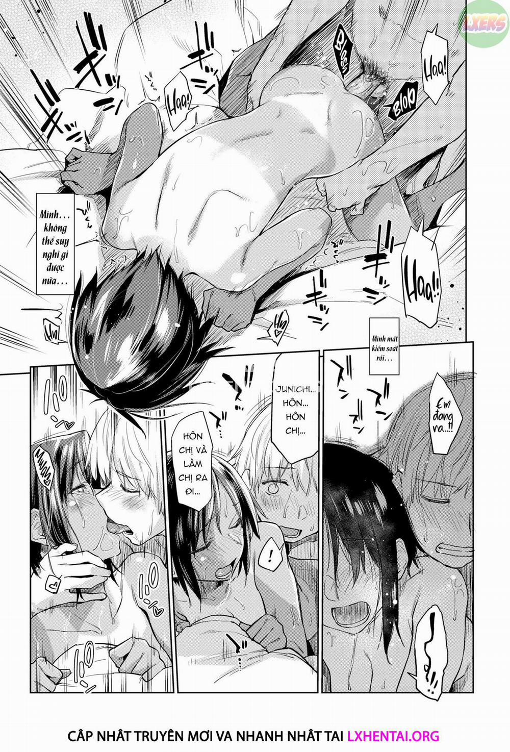 DOLLS - Pure physical relationship 5 trang 23