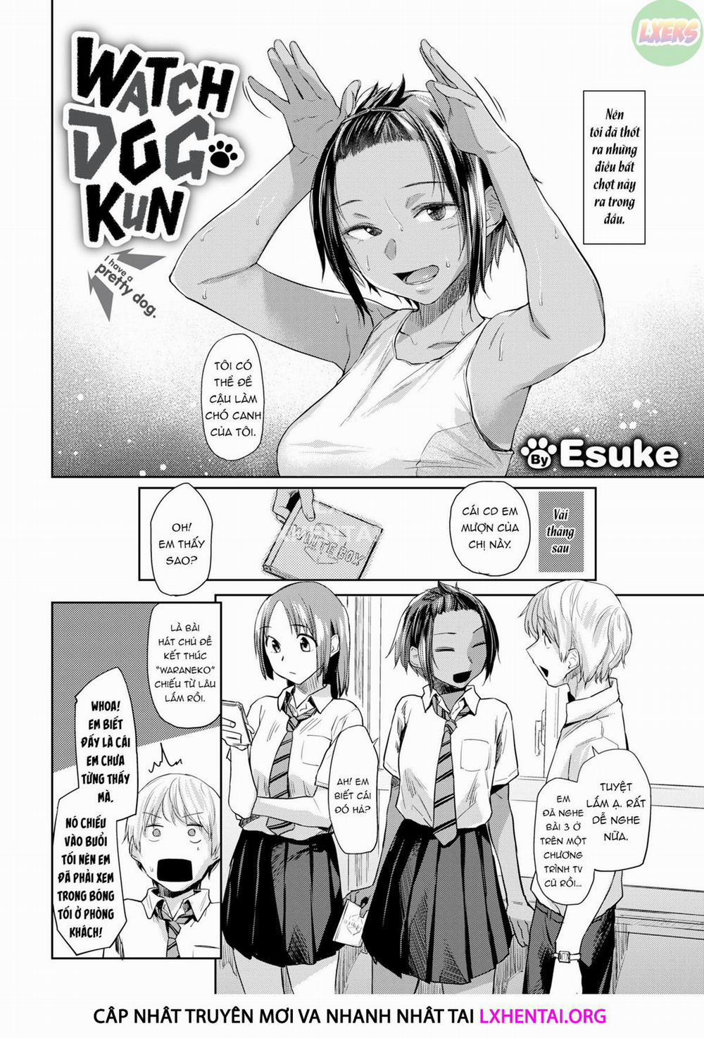 DOLLS - Pure physical relationship 5 trang 4