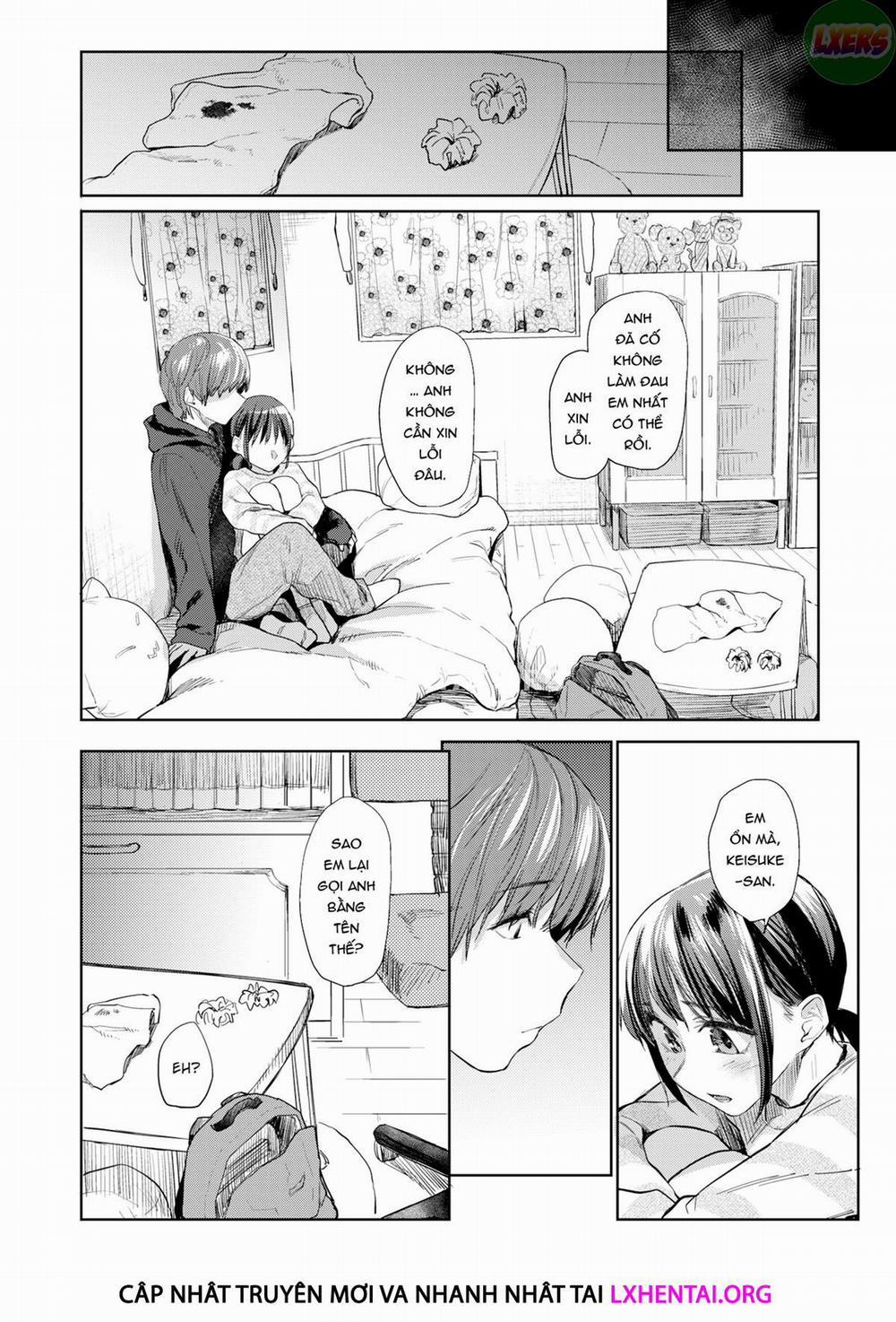 DOLLS - Pure physical relationship 6 trang 22