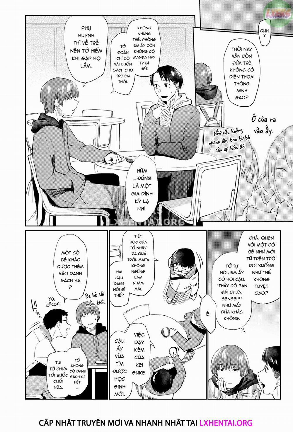 DOLLS - Pure physical relationship 6 trang 4