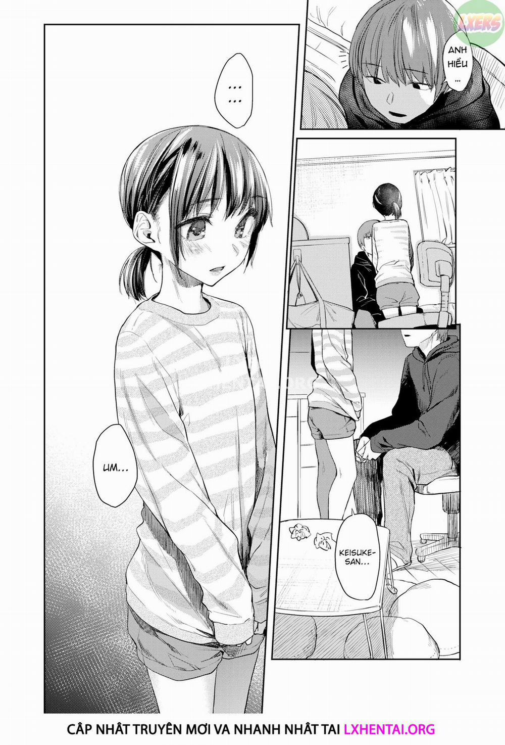 DOLLS - Pure physical relationship 6 trang 8