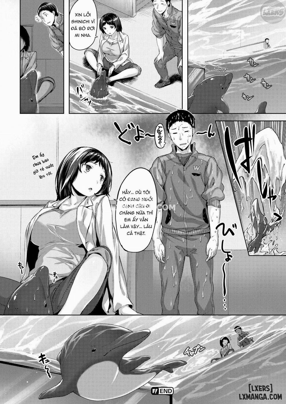 Dolphin Crush Oneshot trang 20