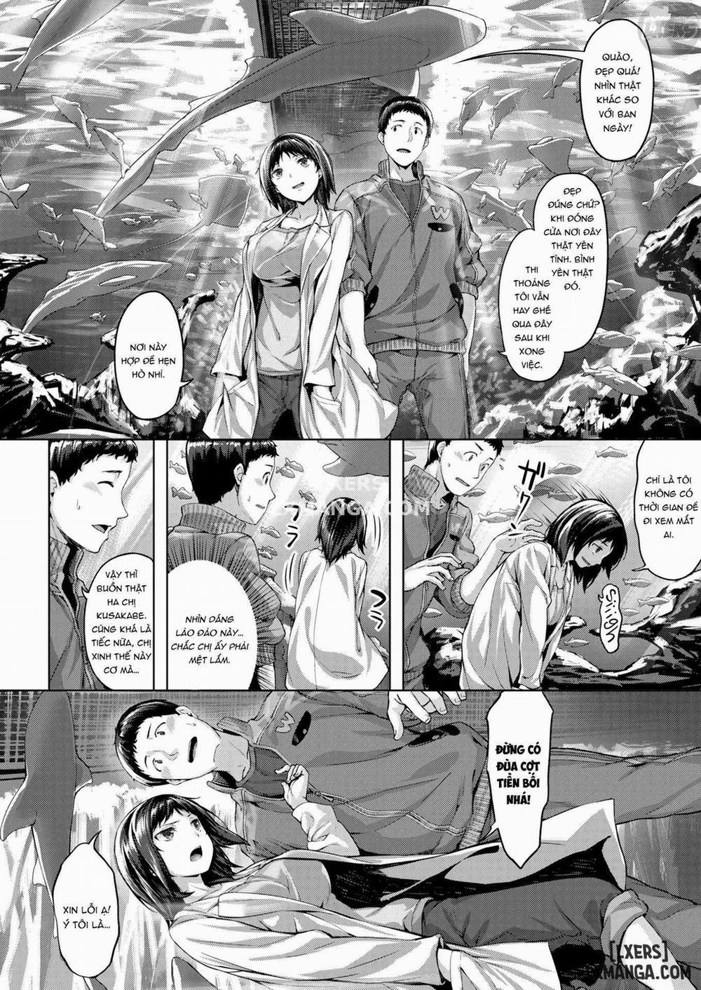 Dolphin Crush Oneshot trang 6