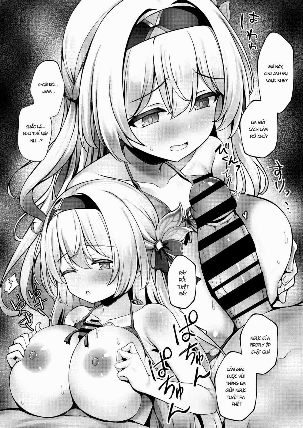 Đóm Oneshot trang 4