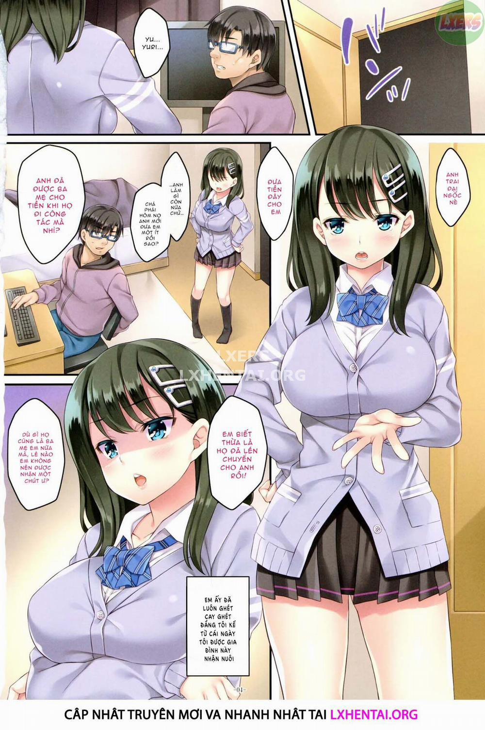 Domestic Hypnosis Oneshot trang 5