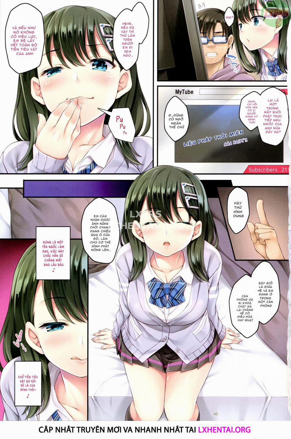 Domestic Hypnosis Oneshot trang 6