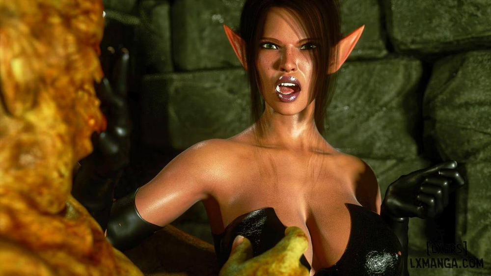 Domina and Monsters Oneshot trang 14