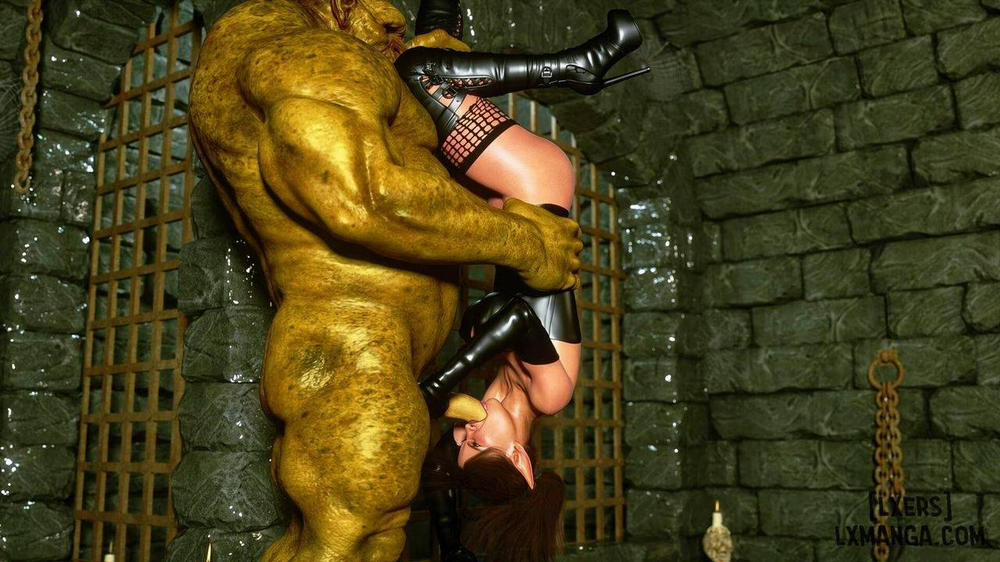 Domina and Monsters Oneshot trang 36