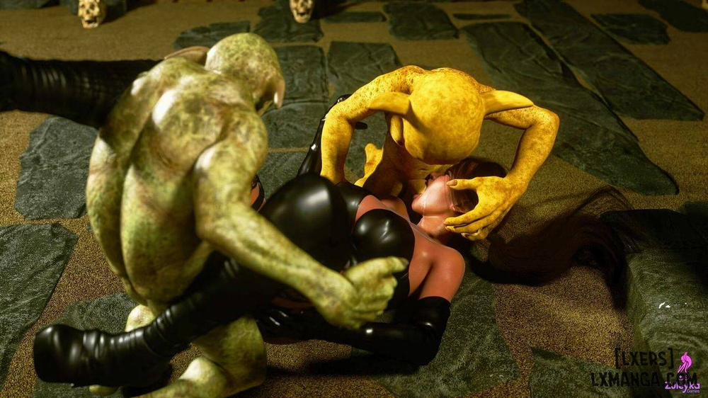 Domina and Monsters Oneshot trang 7