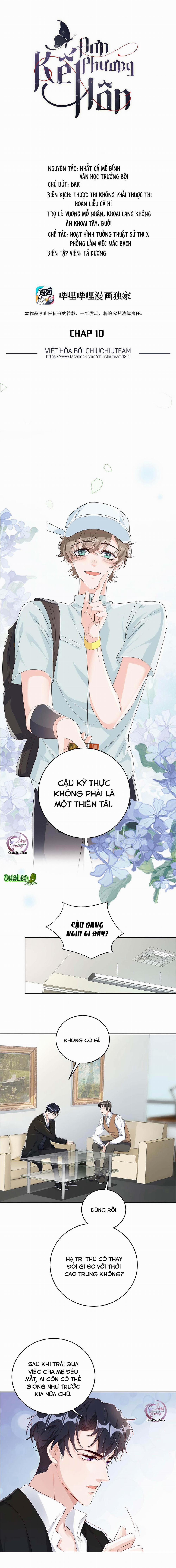 Đơn Phương Kết Hôn 10 trang 0