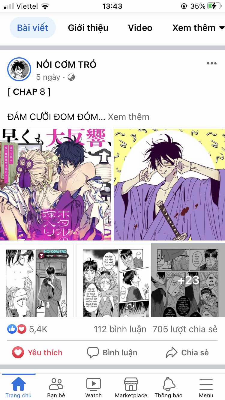 Đơn Sắc Mờ Nhạt 1.2 trang 12