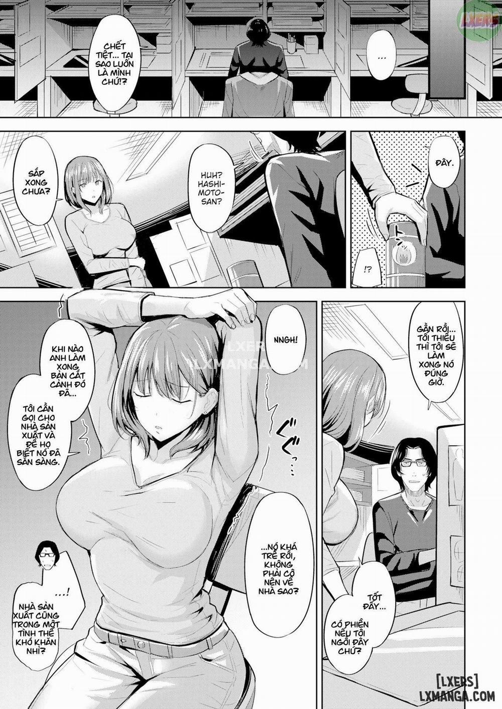 Don’t Call Me a Slave Driver!! Oneshot trang 2