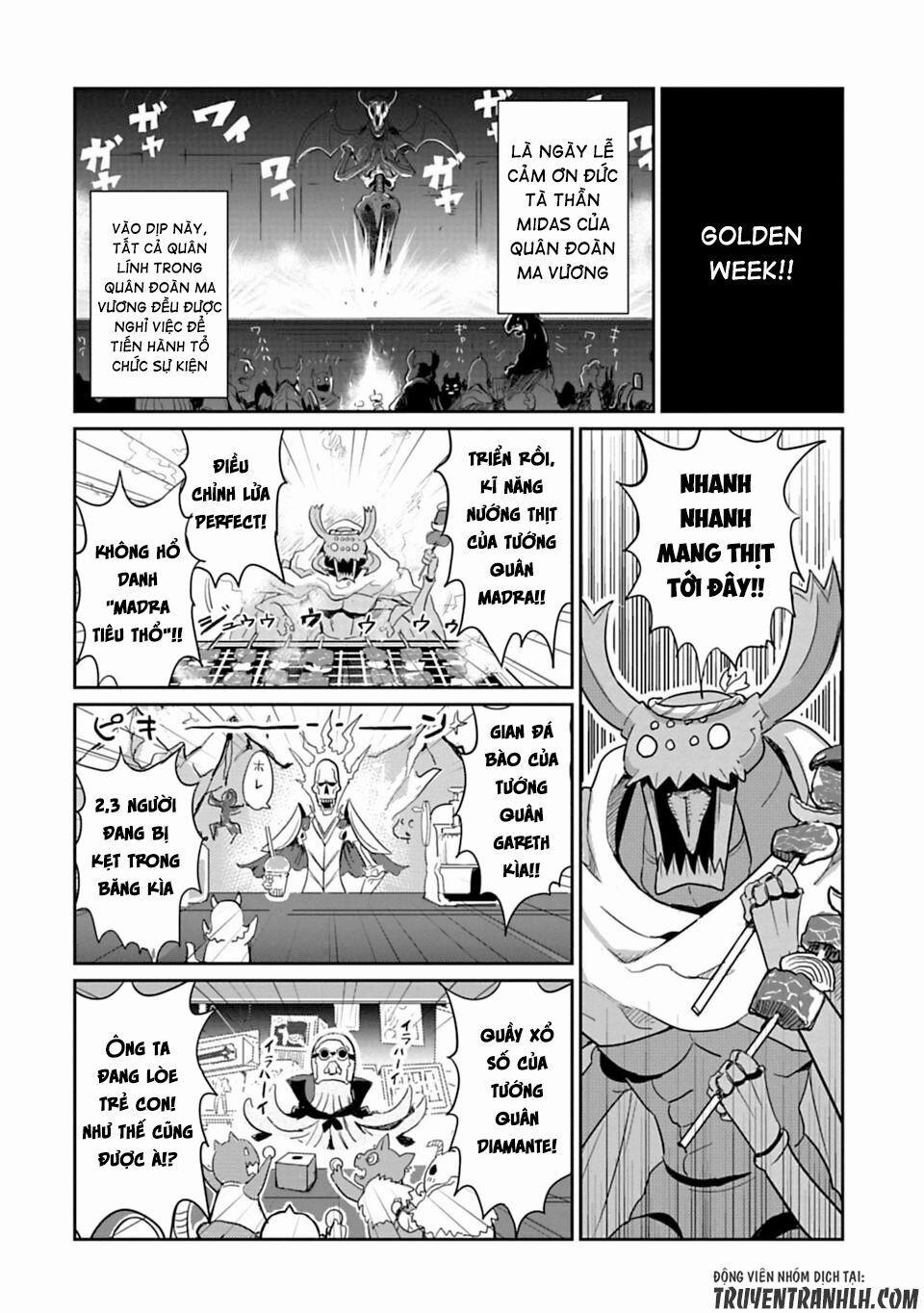 Don’t Cry Maou-Chan 0.0 0 GW trang 3