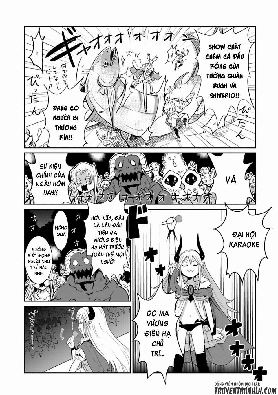 Don’t Cry Maou-Chan 0.0 0 GW trang 4