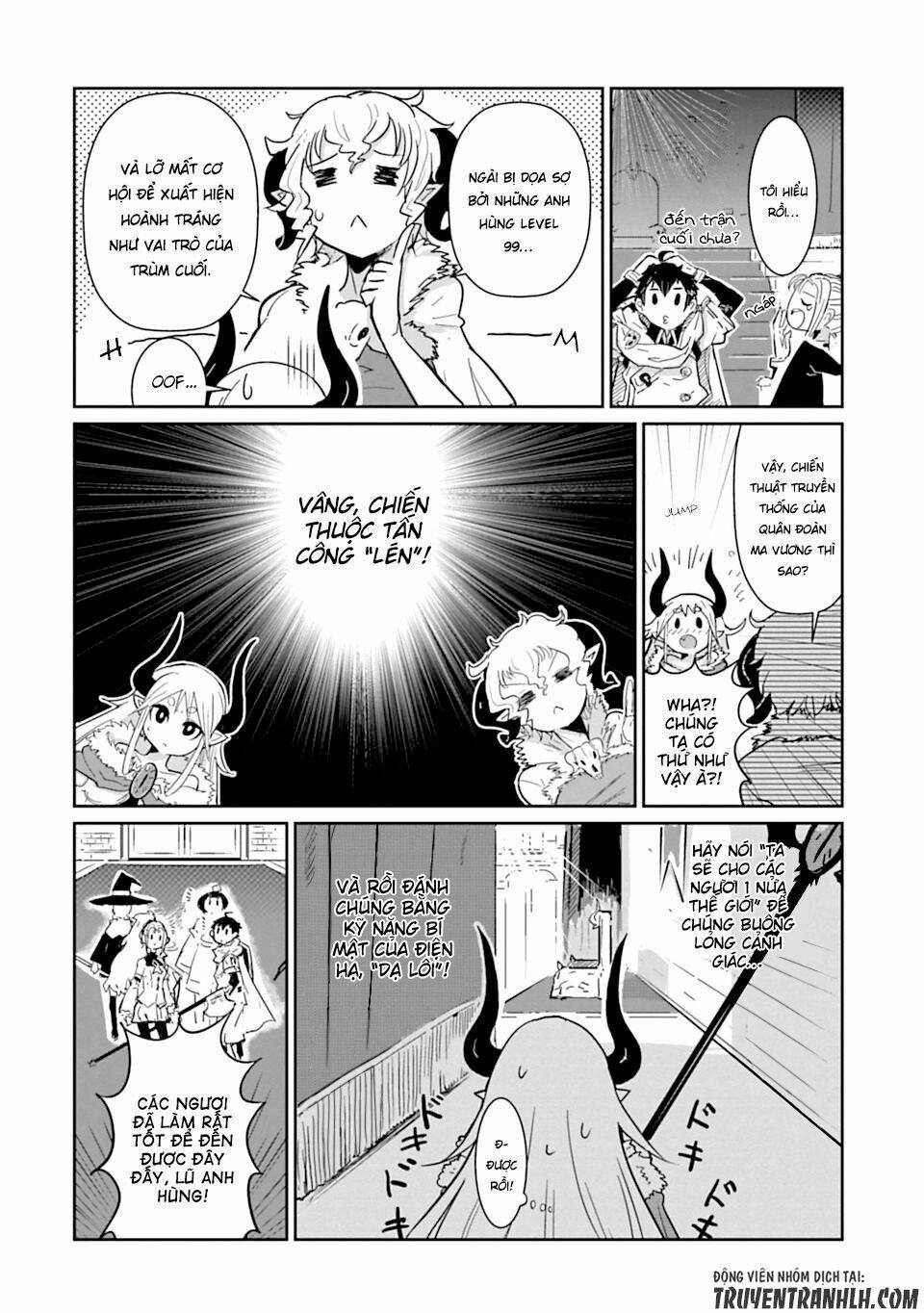 Don’t Cry Maou-Chan 1 trang 10