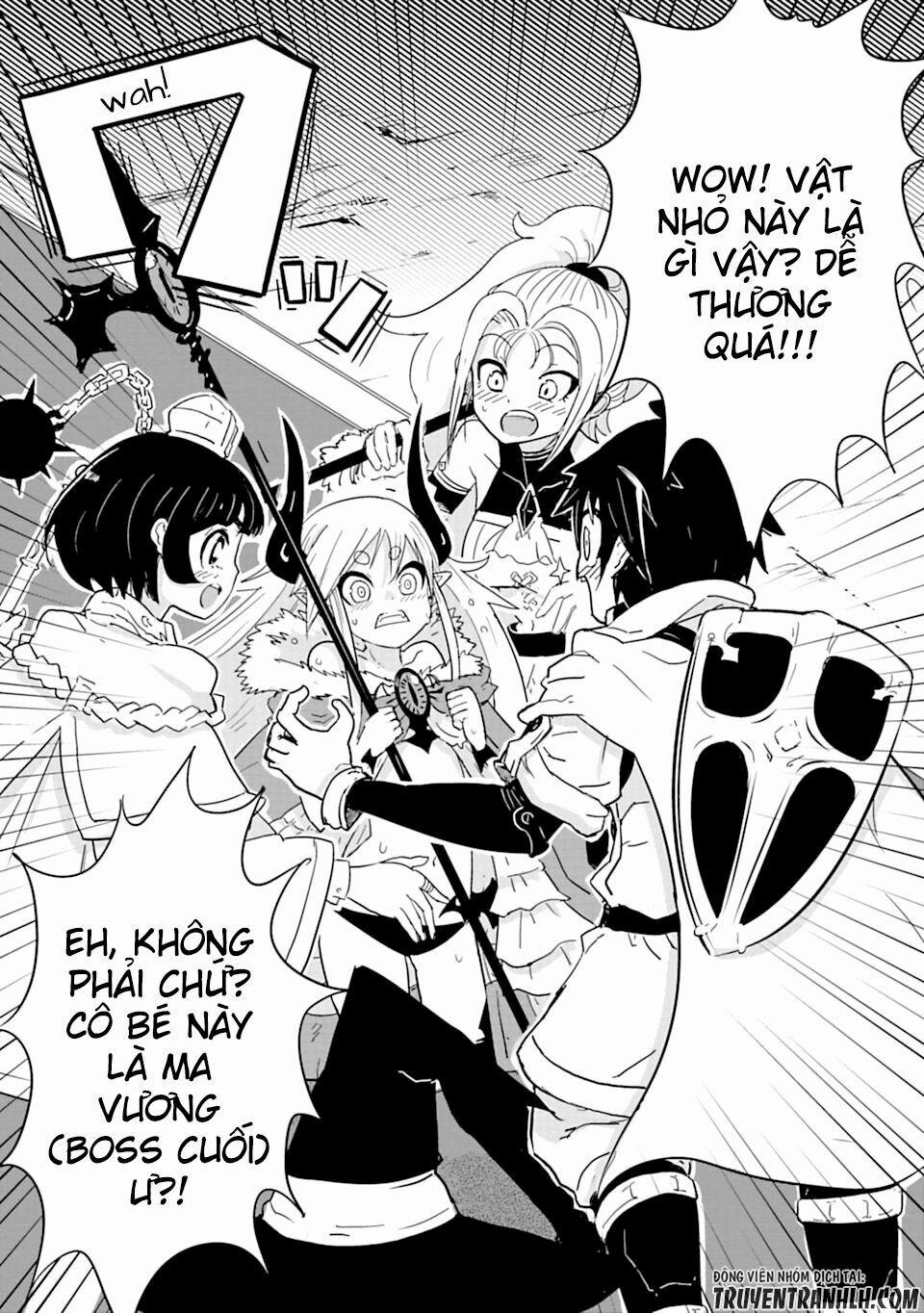 Don’t Cry Maou-Chan 1 trang 12