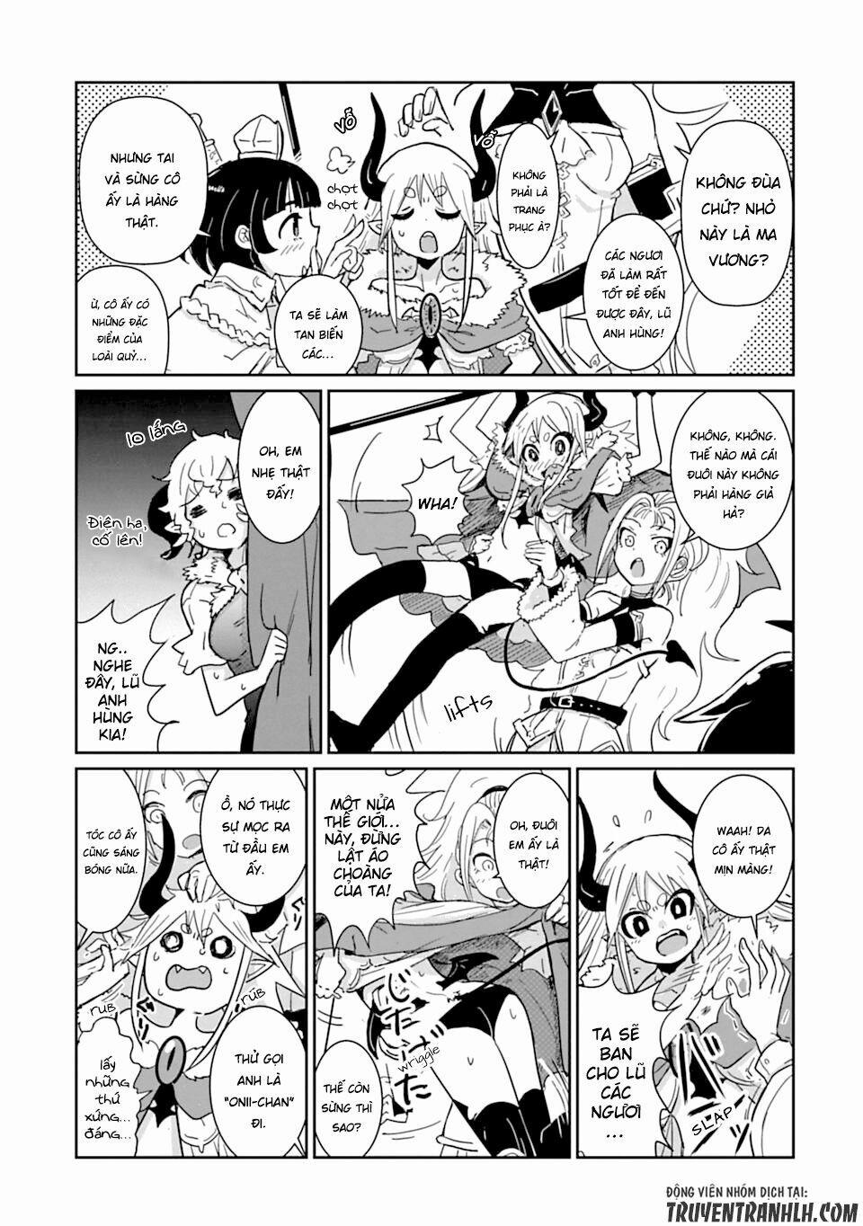 Don’t Cry Maou-Chan 1 trang 13