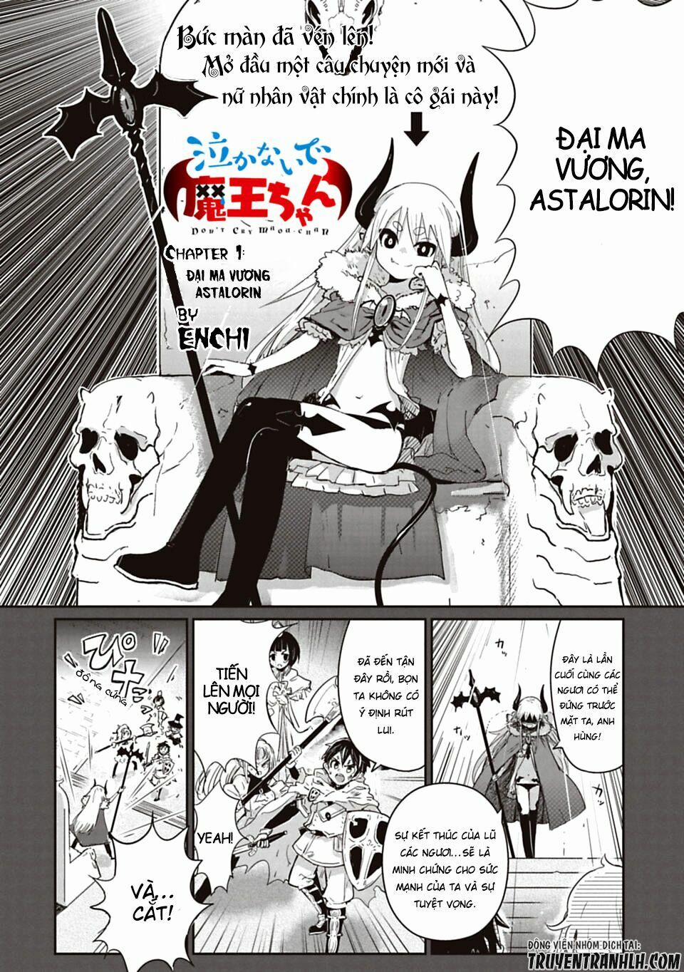 Don’t Cry Maou-Chan 1 trang 4