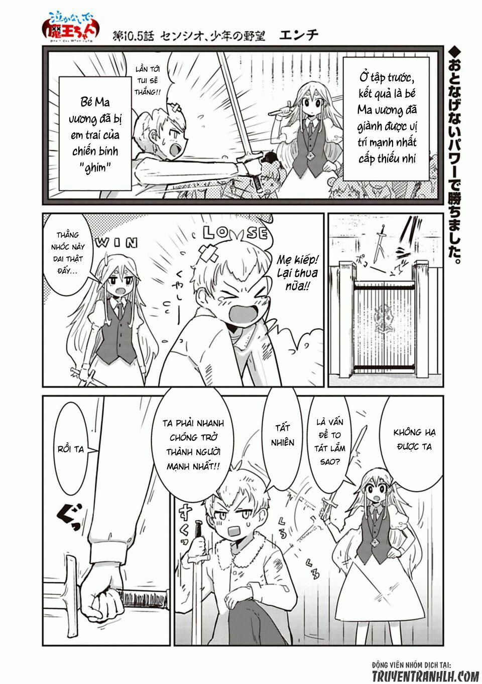 Don’t Cry Maou-Chan 10.5 trang 3