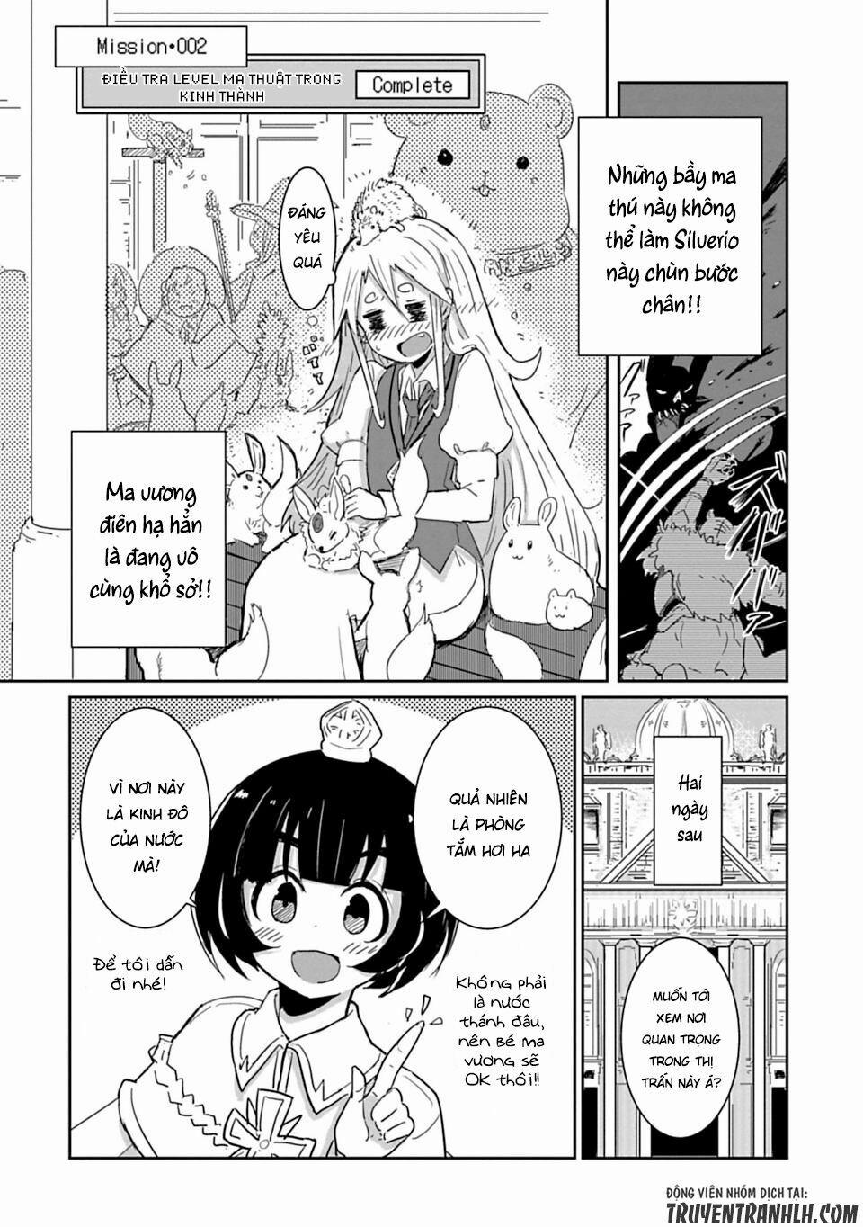 Don’t Cry Maou-Chan 10 trang 10