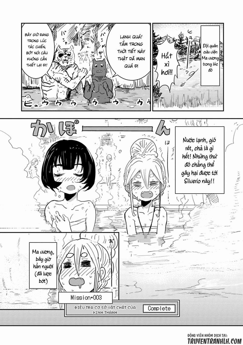 Don’t Cry Maou-Chan 10 trang 11