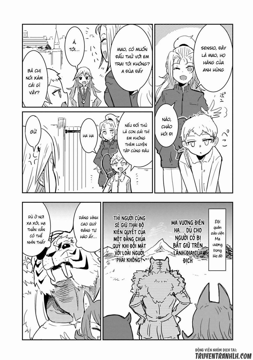 Don’t Cry Maou-Chan 10 trang 13