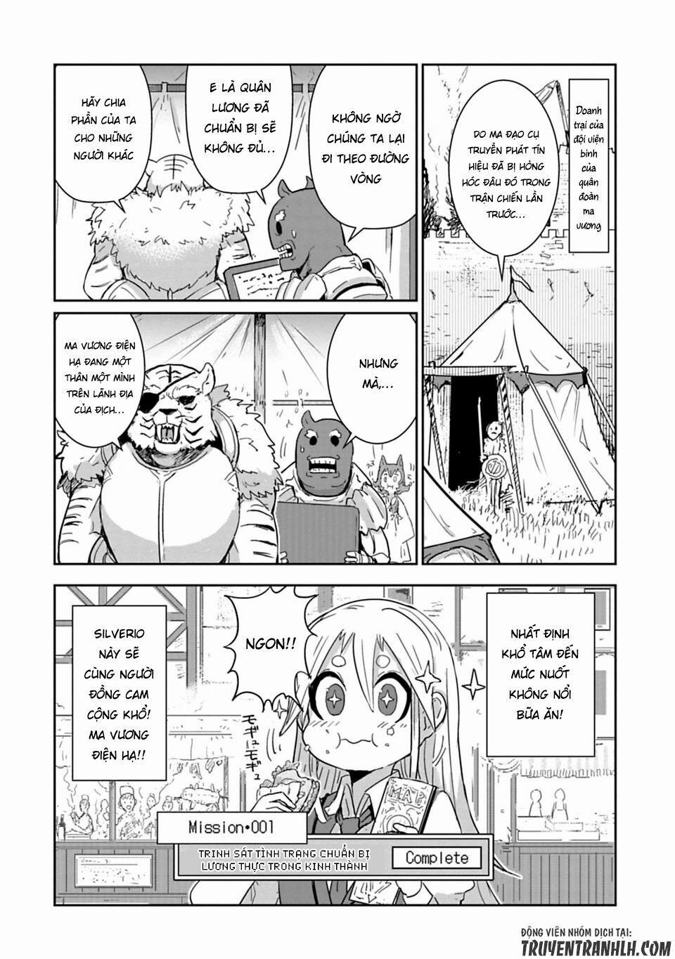 Don’t Cry Maou-Chan 10 trang 8