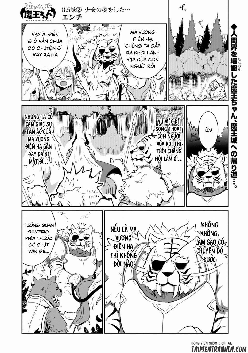 Don’t Cry Maou-Chan 11.5 trang 3