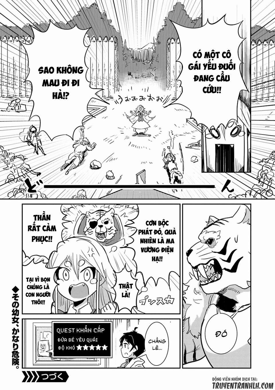 Don’t Cry Maou-Chan 11.5 trang 8