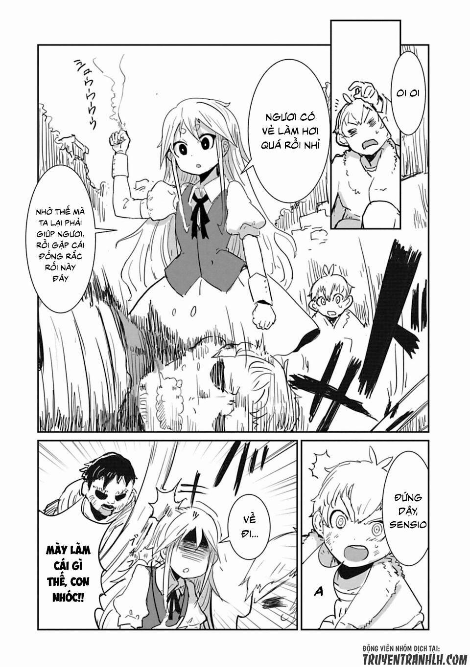 Don’t Cry Maou-Chan 11 trang 12