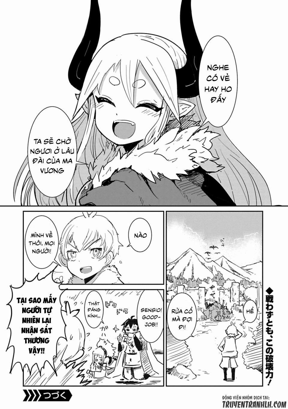 Don’t Cry Maou-Chan 11 trang 18