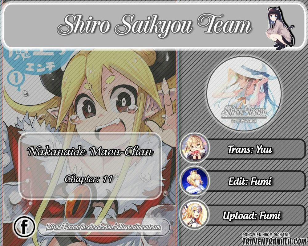 Don’t Cry Maou-Chan 11 trang 2