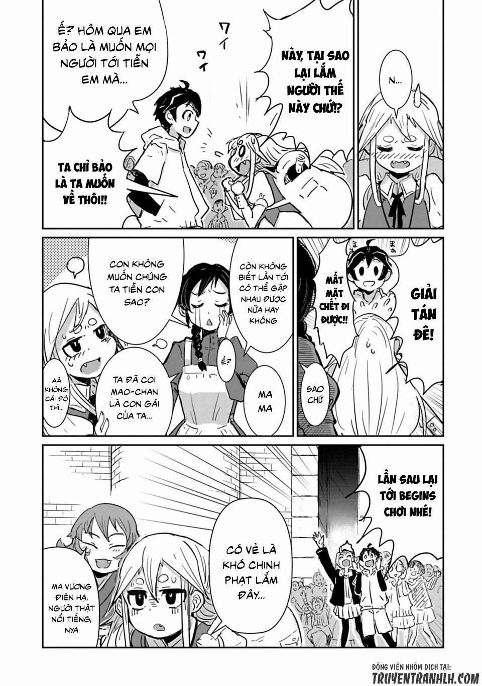 Don’t Cry Maou-Chan 11 trang 7