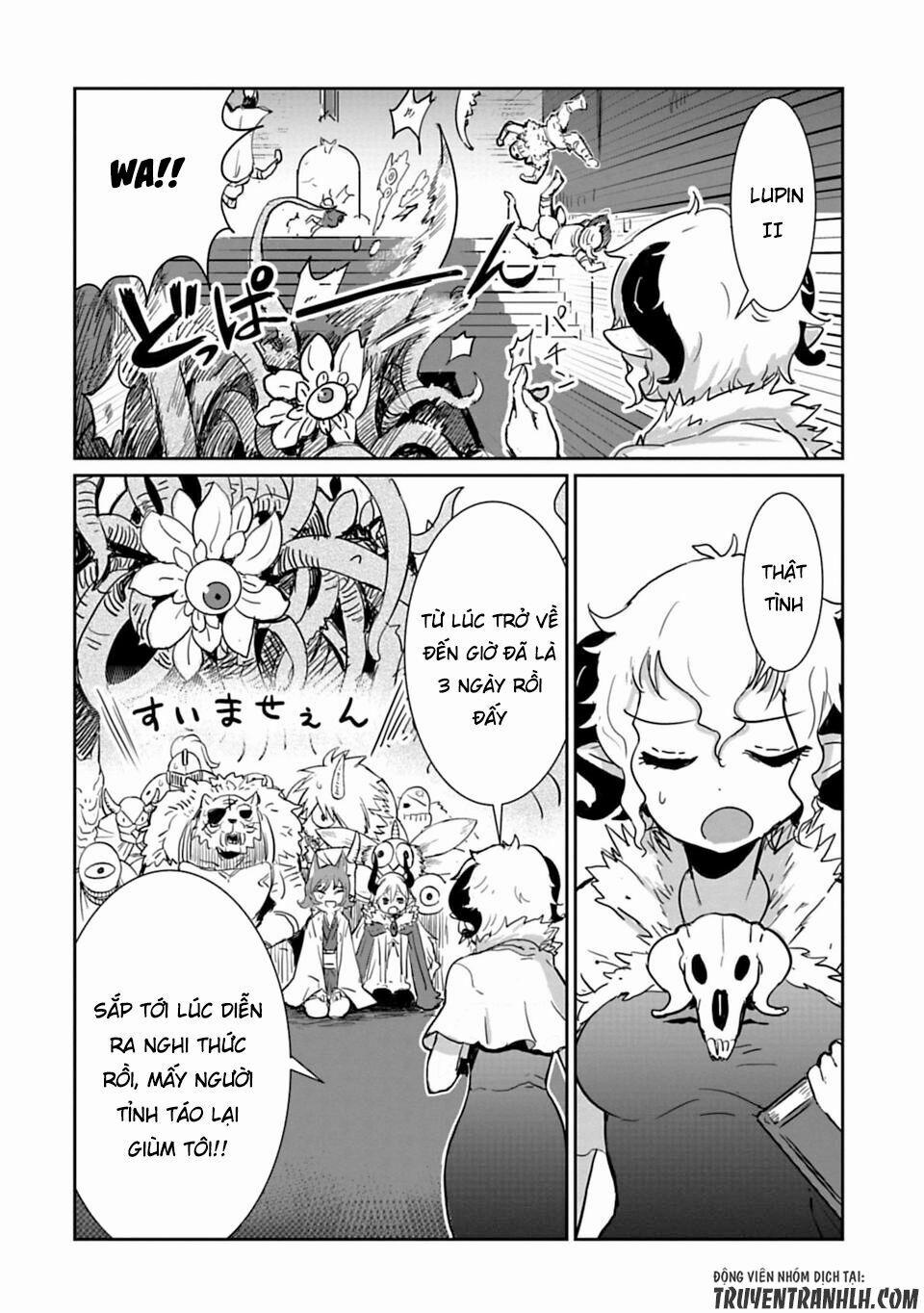 Don’t Cry Maou-Chan 12 trang 6