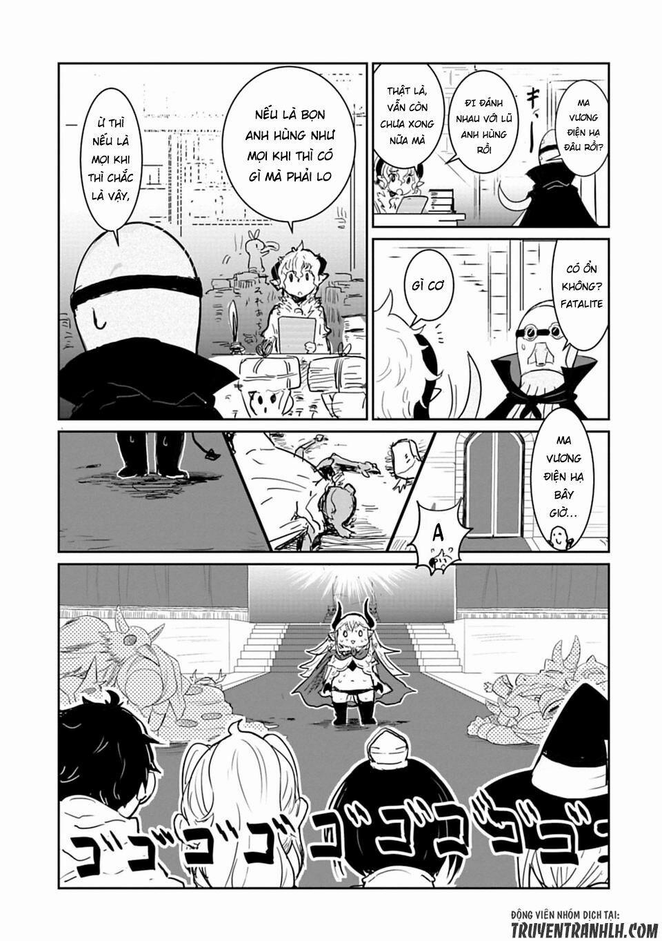 Don’t Cry Maou-Chan 13 trang 10