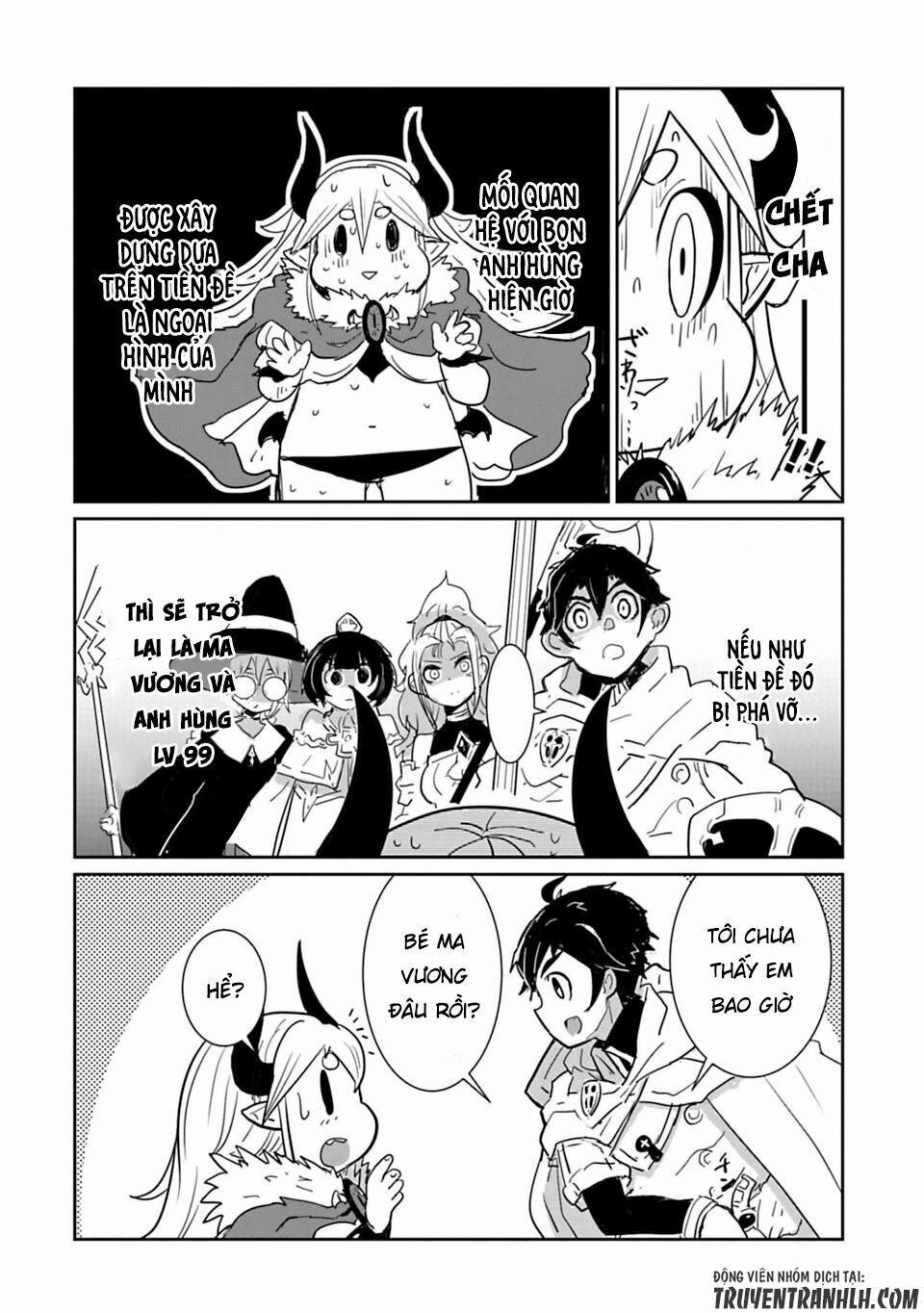 Don’t Cry Maou-Chan 13 trang 11