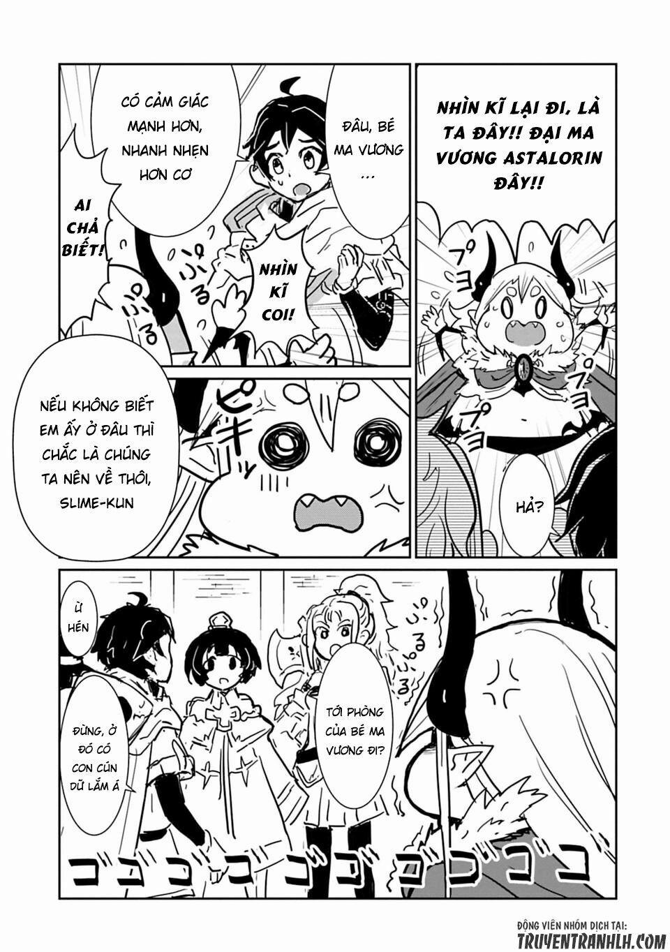 Don’t Cry Maou-Chan 13 trang 12