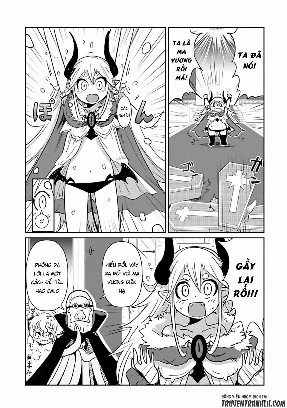 Don’t Cry Maou-Chan 13 trang 14