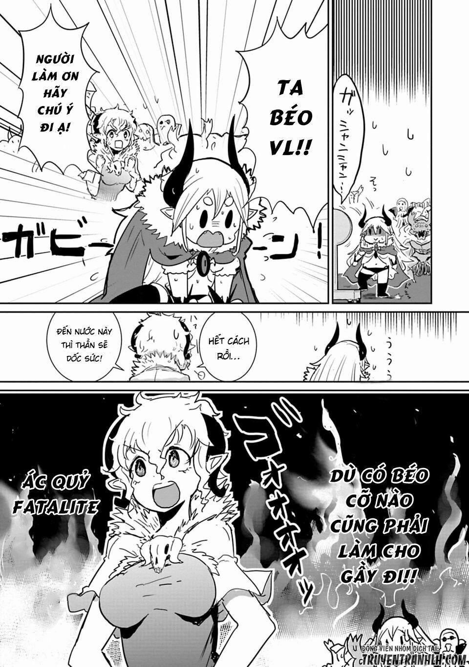 Don’t Cry Maou-Chan 13 trang 6