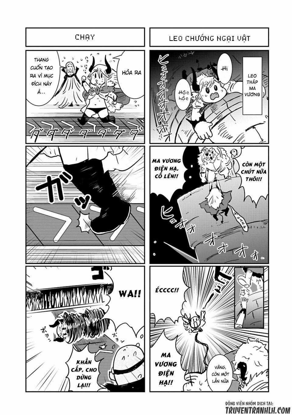 Don’t Cry Maou-Chan 13 trang 8