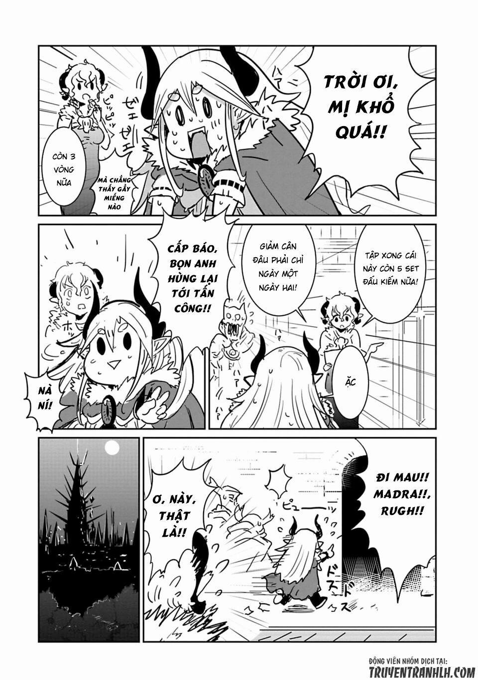 Don’t Cry Maou-Chan 13 trang 9