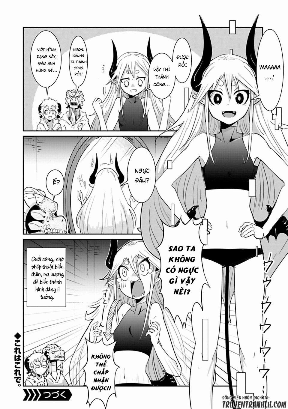 Don’t Cry Maou-Chan 14.5 trang 3