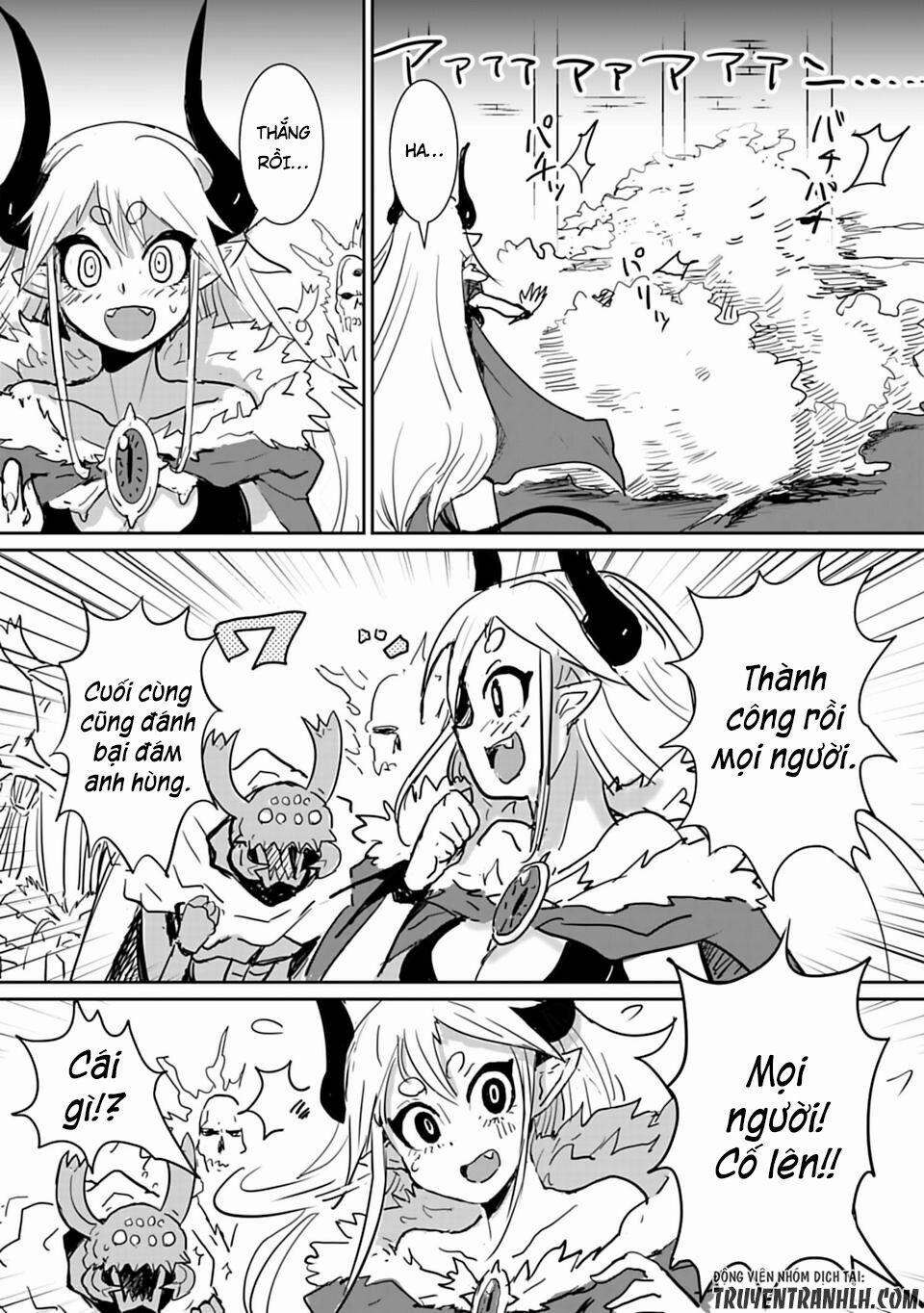 Don’t Cry Maou-Chan 14 trang 11