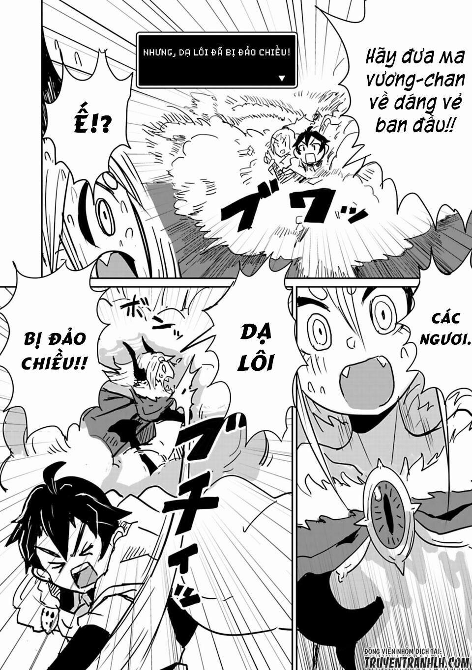 Don’t Cry Maou-Chan 14 trang 12