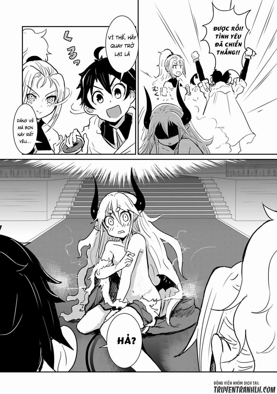 Don’t Cry Maou-Chan 14 trang 13