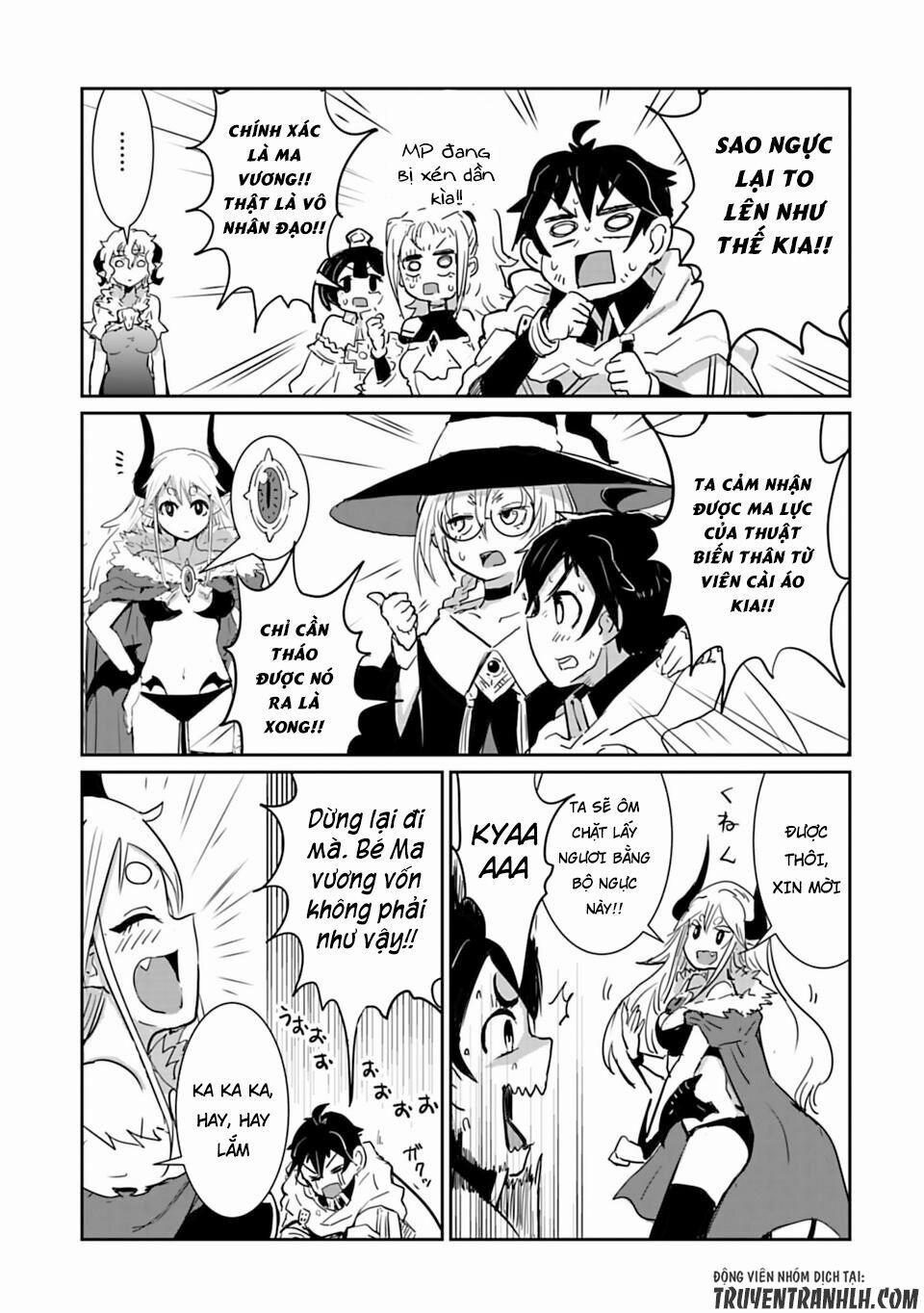 Don’t Cry Maou-Chan 14 trang 8