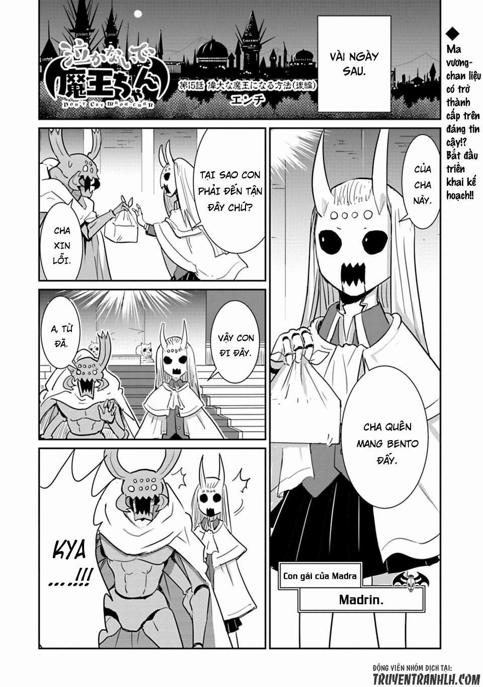 Don’t Cry Maou-Chan 15.1 trang 2