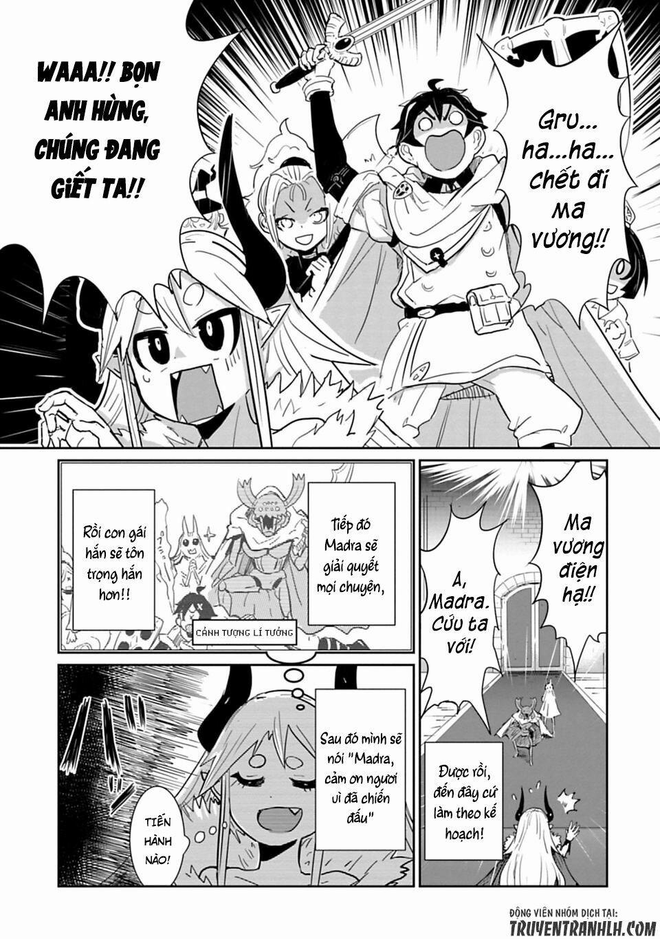 Don’t Cry Maou-Chan 15.1 trang 3