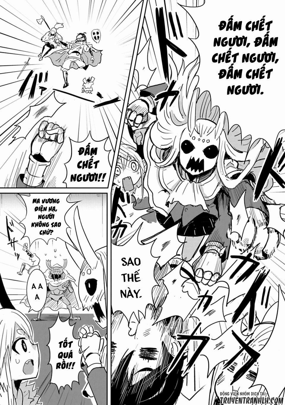 Don’t Cry Maou-Chan 15.1 trang 4